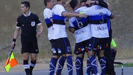 Huachipato sorprendió al campeón O'Higgins en Talcahuano