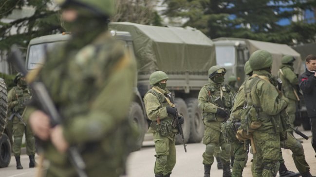 Ucrania alertó a sus unidades de combate ante crisis con Rusia