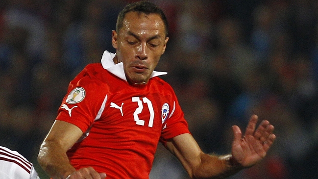Marcelo Díaz quedó descartado para el choque de la selección ante Alemania