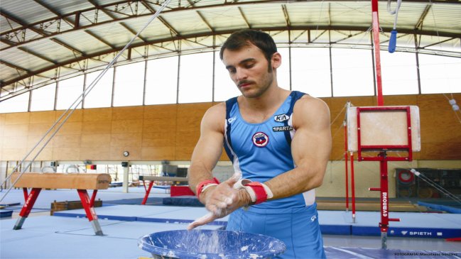 Tomás González: “Me he preparado para estos Sudamericanos como si fuera a competir en un Mundial