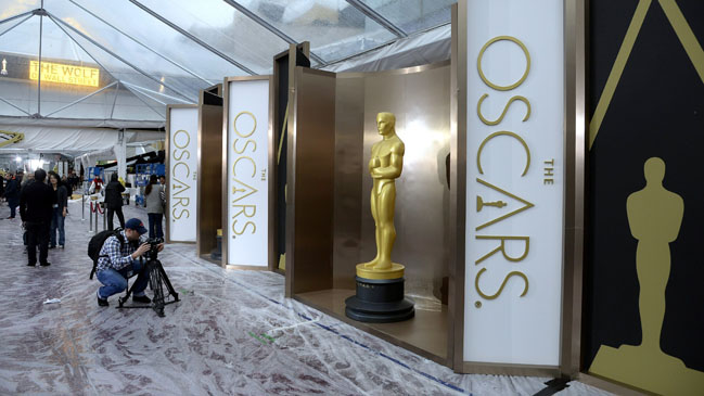 Hollywood se prepara para la fiesta de los Oscar