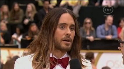   Jared Leto y su conversión en travesti para 