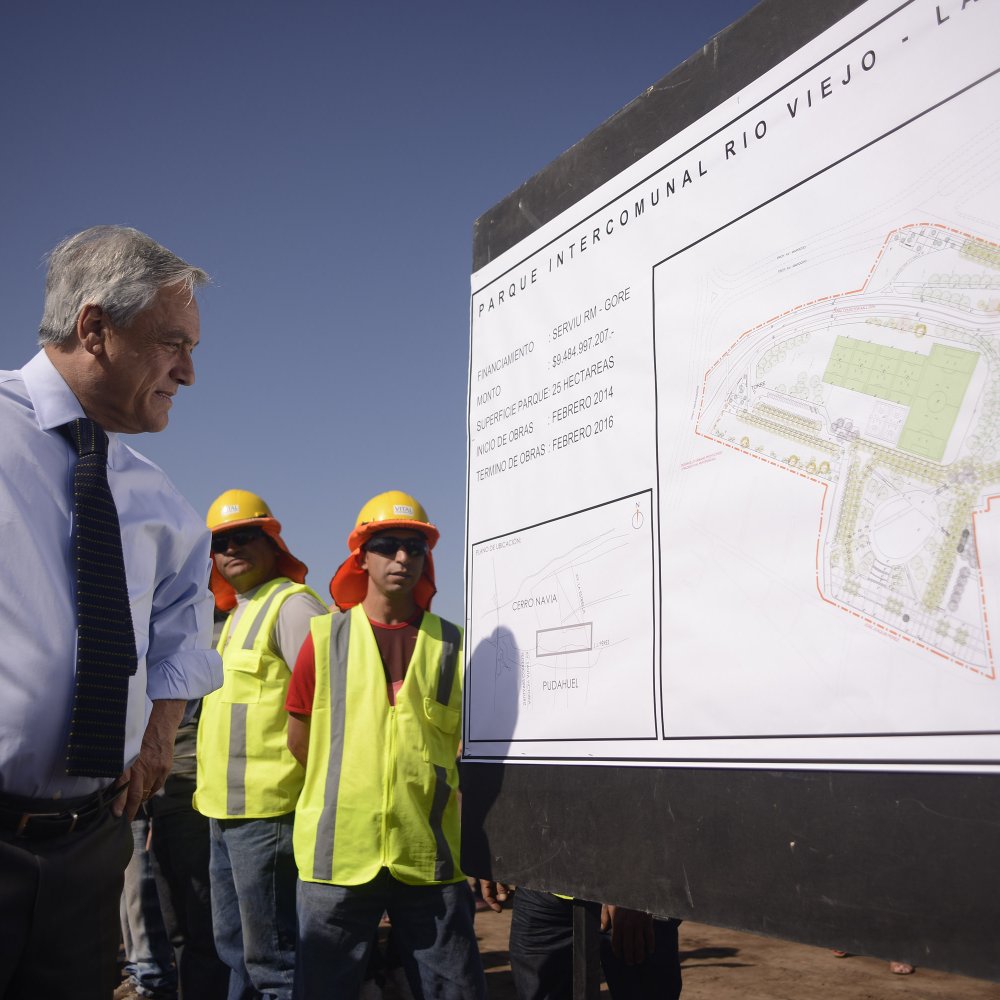 Piñera: Buscamos que los chilenos puedan vivir en una sociedad de oportunidades