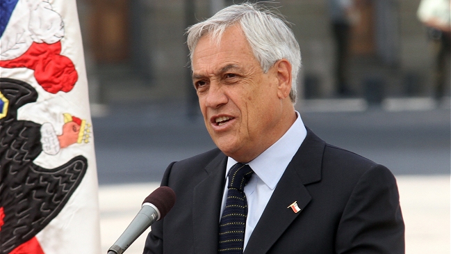 Presidente Piñera entrega el balance de sus cuatro años en La Moneda