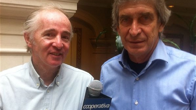 Al Aire Libre en Cooperativa estuvo con Pellegrini en Londres