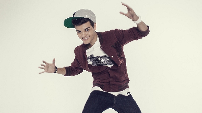Abraham Mateo será el telonero de One Direction