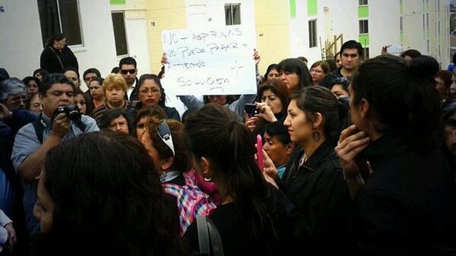 Vecinos afectados por demoras en entrega se tomaron edificios en Reñaca Alto