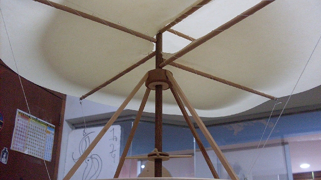 Reproducciones de inventos de Da Vinci llegarán a Chile