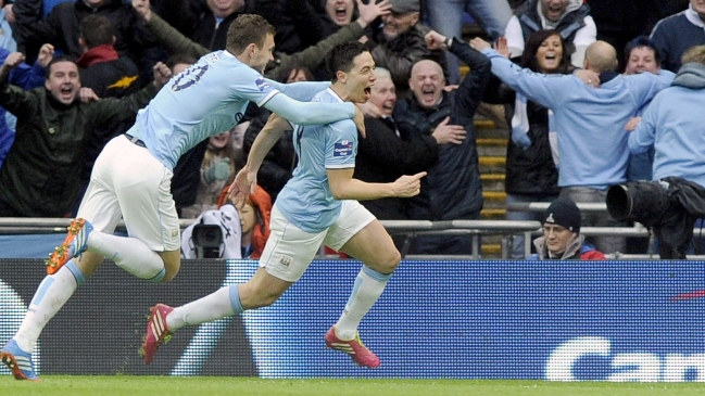 Samir Nasri: Manuel Pellegrini es un entrenador perfecto