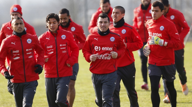 Chile desafía a Alemania en un duro apretón de cara al Mundial