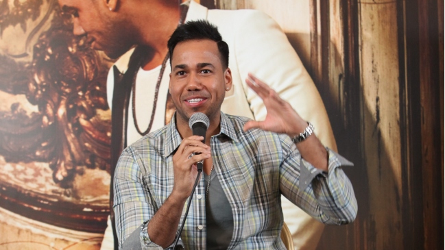 Romeo Santos dice que ahora es más cauteloso para evitar contratos con narcos