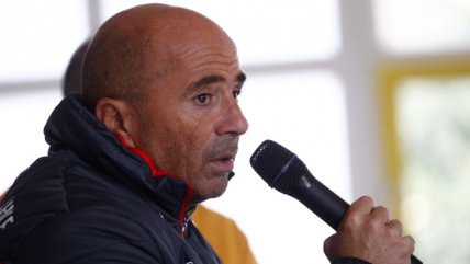 Sampaoli y marginación de Pizarro: 