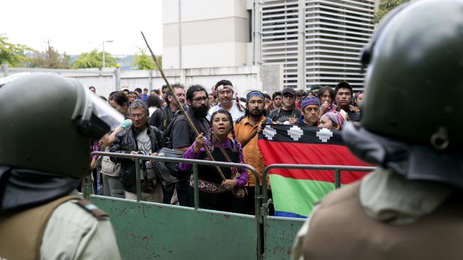 Jueces de La Araucanía: No es nuestra responsabilidad solucionar el conflicto mapuche