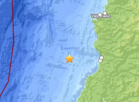 Sismo de mediana intensidad sacudió a la zona central