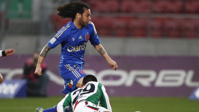 Ezequiel Videla deberá volver en julio a Universidad de Chile