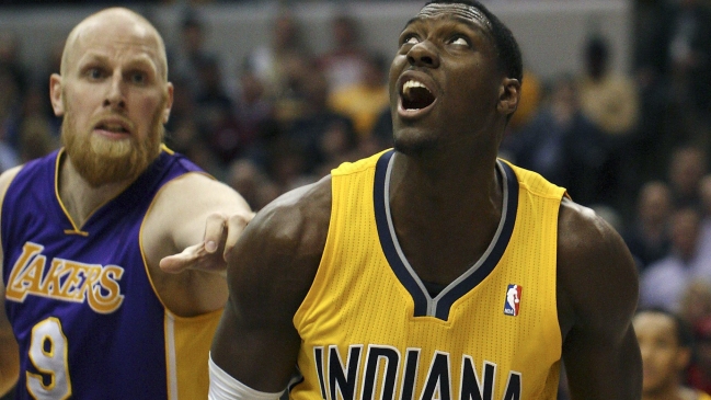 Charlotte Bobcats sorprendió a Indiana Pacers en la NBA
