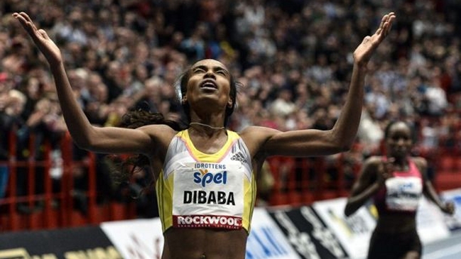 Genzebe Dibaba e Ivan Ukhov van por título y récord en Mundial Indoor