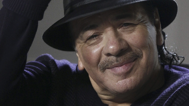 Carlos Santana quiere ser recordado como 