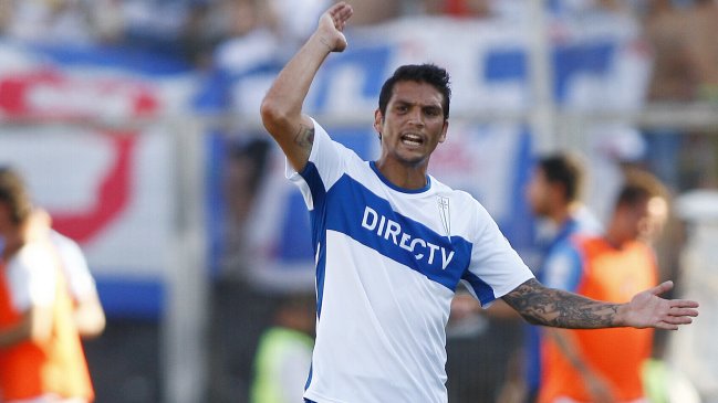 Universidad Católica recuperó a Mark González para enfrentar a Rangers