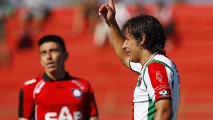 Palestino sigue en la parte alta del Clausura a costa de Huachipato