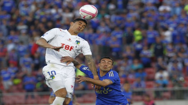O'Higgins y U. de Chile se enfrentan en atractivo duelo de la décima fecha