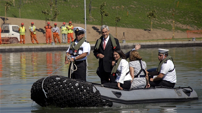 Presidente Piñera dio el vamos al 