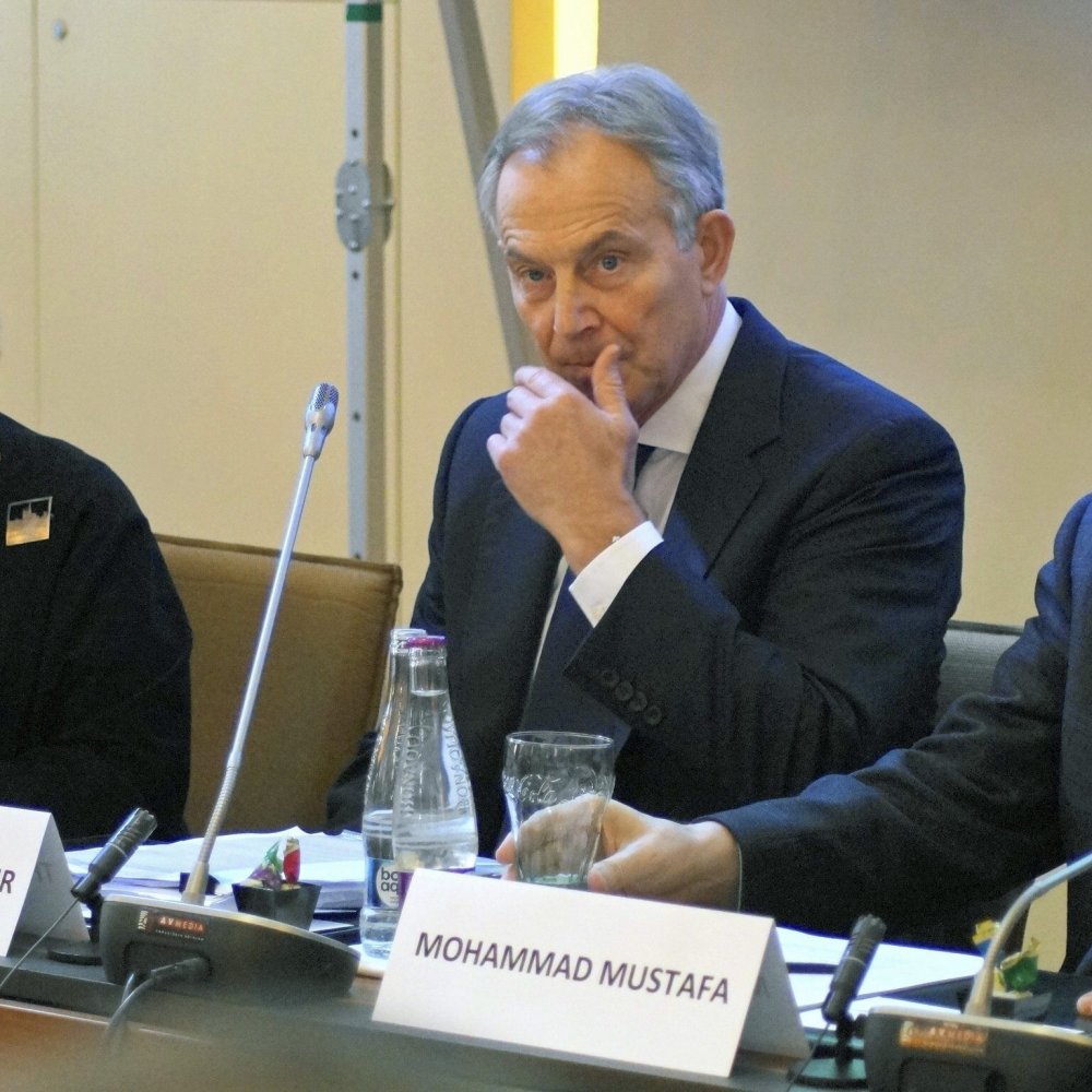 Ex ministro británico pidió a Israel que quite barreras al desarrollo económico de Palestina