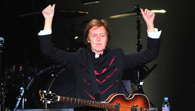 Confirmado: Paul McCartney regresa a Chile en abril