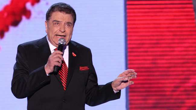 Don Francisco participará en la cinta 