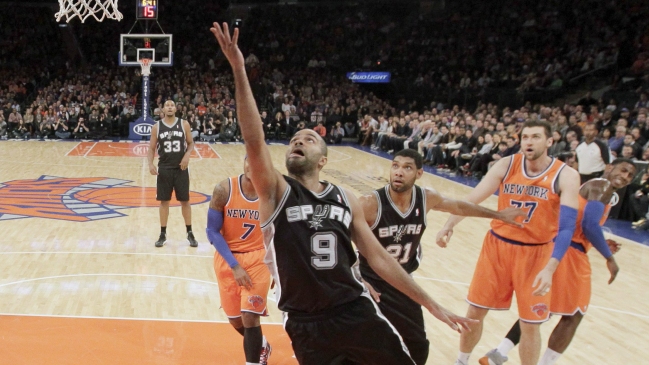 San Antonio Spurs sumó ante Orlando Magic su sexto triunfo seguido en la NBA