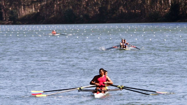 Chile consiguió medallas de plata y bronce en remo