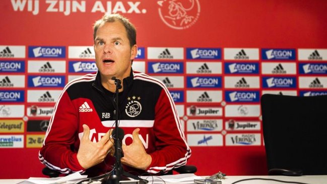 Frank de Boer: Me parece que Chile tiene mucha calidad