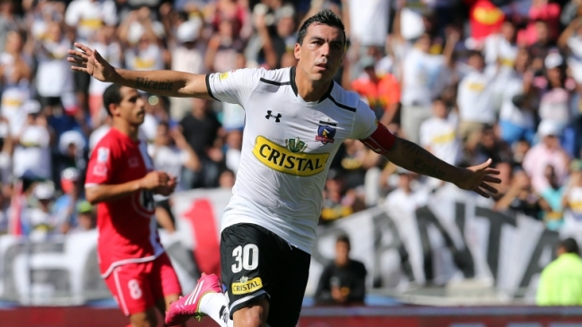 Colo Colo aplastó a Unión La Calera y sigue firme en la cima del Torneo de Clausura