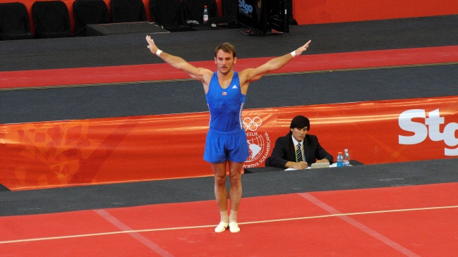 Tomás González buscará el oro este lunes en Santiago 2014
