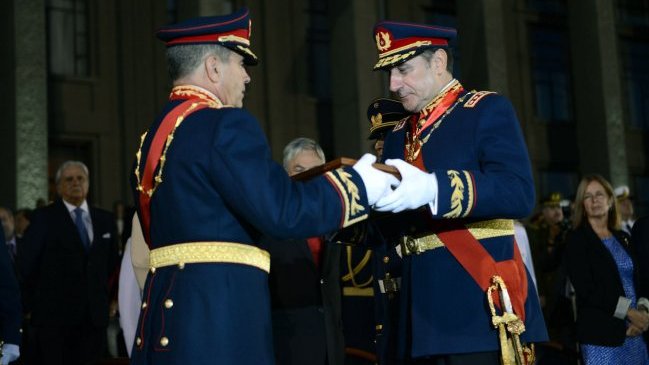 Asumió nuevo comandante en jefe del Ejército