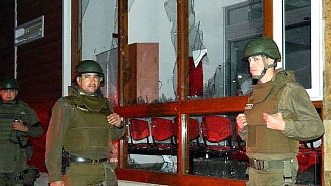 Desconocidos robaron arma de servicio de un carabinero en Ercilla