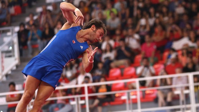 Tomás González le dio el décimo oro a Chile en final de suelo de Santiago 2014