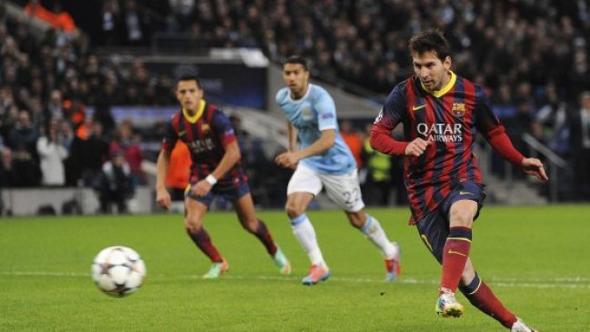 Manchester City de Pellegrini va por la hazaña ante Barcelona de Alexis en la Champions