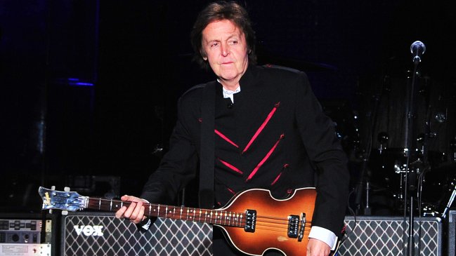Conoce los precios del show de Paul McCartney en Chile