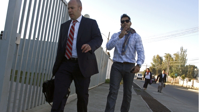 Abogado buscará juicio abreviado para Johnny Herrera