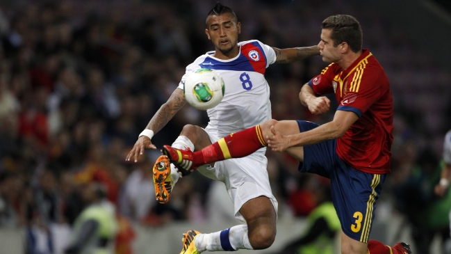 Entradas para duelos mundialistas de Chile con España y Holanda están agotadas