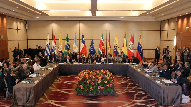 Unasur enviará misión de cancilleres a asesorar a Venezuela en diálogo político