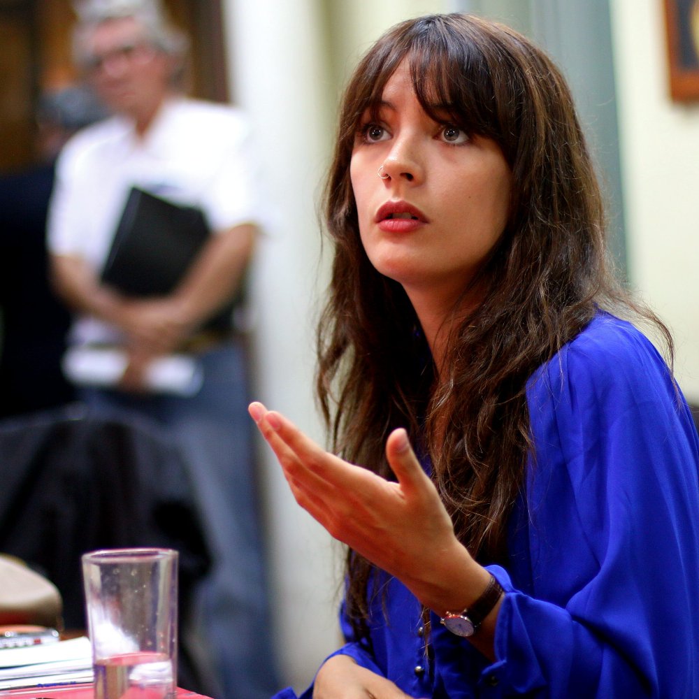 Camila Vallejo emplazó a MEGA por nota que se burló de su asesor