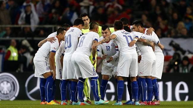 Chile perdió un puesto en la clasificación de la FIFA