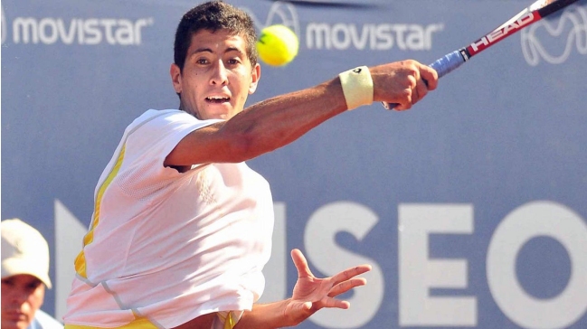 Hans Podlipnik sigue en racha ganador en Egipto