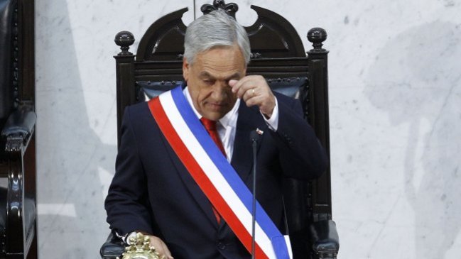 Piñera ya pidió informe sobre su fidecoimiso ciego