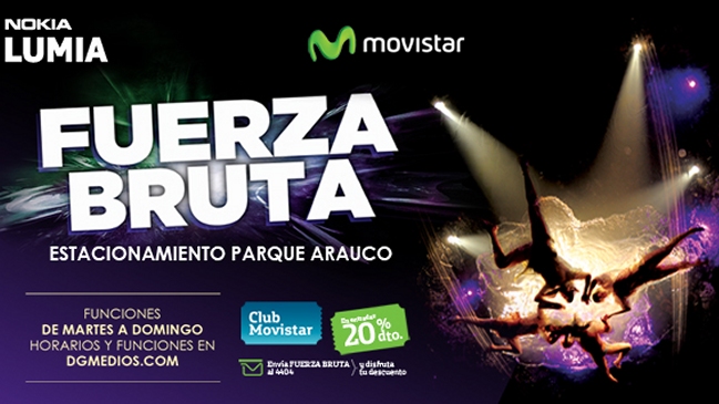 Llega a Chile el espectáculo multisensorial 