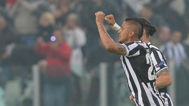 Juventus fijó precio por traspaso de Arturo Vidal