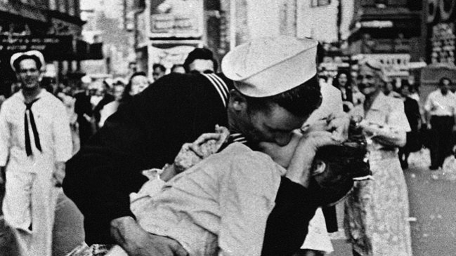 Murió el famoso marinero del beso de Times Square