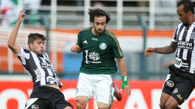 Jorge Valdivia celebró con Palmeiras en una nueva jornada del Torneo Paulista